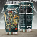 Metallica Tumbler Cup - TANTN 13780