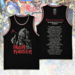 Iron Maiden Basketball Jersey – TANTN 13786