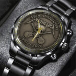 Metallica Black Stainless Steel Watch - TANTN 13816