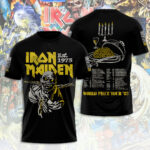 Iron Maiden 3D Apparel – TANTN 13819