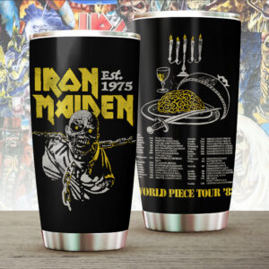 Iron Maiden Tumbler Cup - TANTN 13820