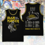Iron Maiden Basketball Jersey - TANTN 13821