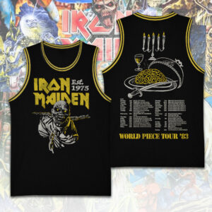Iron Maiden Basketball Jersey - TANTN 13821