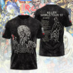 Iron Maiden 3D Apparel - TANTN 13822