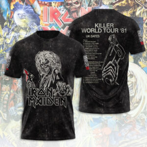 Iron Maiden 3D Apparel - TANTN 13822