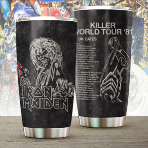 Iron Maiden Tumbler Cup - TANTN 13823