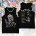 Iron Maiden Basketball Jersey - TANTN 13824