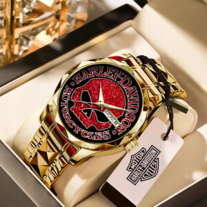 Harley Davidson Alloy Luxury Quartz Watch - TANTN 13939