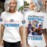 Oklahoma City Thunder 2025 NBA Champions 3D Apparel – TANTN 13948