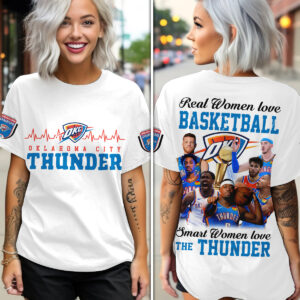 Oklahoma City Thunder 2025 NBA Champions 3D Apparel - TANTN 13948