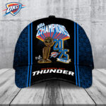 Oklahoma City Thunder 2025 NBA Champions Classic Cap – TANTN 14011