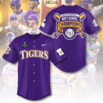 LSU Tigers Baseball Baseball Jersey – TANTN 14019