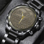 Elvis Presley Black Stainless Steel Watch - TANTN 14029