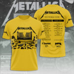 Metallica 3D Apparel - TANTN 14064