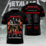 Metallica 3D Apparel - TANTN 14065