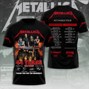 Metallica 3D Apparel - TANTN 14065