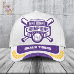 LSU Tigers Baseball 2025 National Champions Classic Cap – TANTN 14139