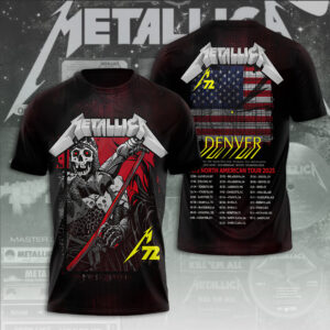 Metallica 3D Apparel - TANTN 14158