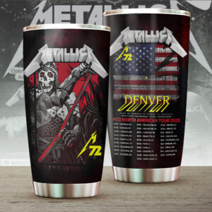 Metallica Tumbler Cup - TANTN 14159