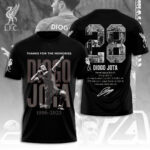 Liverpool FC x Diogo Jota 3D Apparel - TANTN 14171