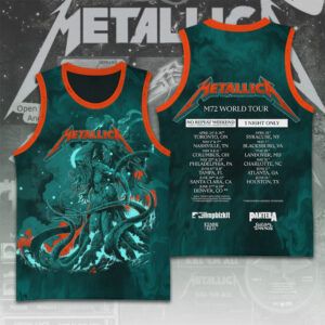 Metallica Basketball Jersey - TANTN 14210