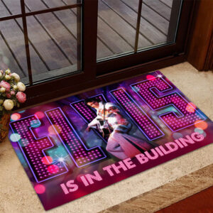 Elvis Presley Custom Doormat - TANTN 14240