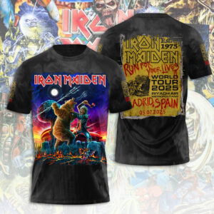 Iron Maiden 3D Apparel - TANTN 14281