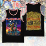 Iron Maiden Basketball Jersey – TANTN 14282