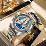 Star Trek Alloy Luxury Quartz Watch - TANTN 14306