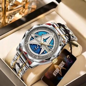 Star Trek Alloy Luxury Quartz Watch - TANTN 14306