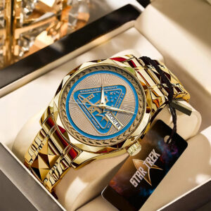 Star Trek Alloy Luxury Quartz Watch - TANTN 14308