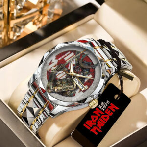 Iron Maiden Alloy Luxury Quartz Watch - TANTN 14311