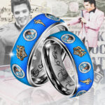 Elvis Presley Custom Alloy Ring - TANTN 14332