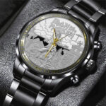 Iron Maiden Black Stainless Steel Watch - TANTN 14339