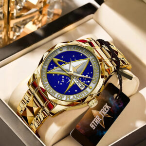 Star Trek Alloy Luxury Quartz Watch - TANTN 14442