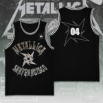 Metallica Basketball Jersey - TANTN 14443