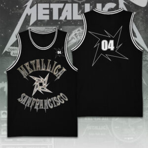 Metallica Basketball Jersey - TANTN 14443