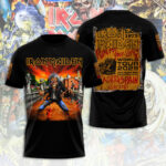Iron Maiden 3D Apparel - TANTN 14465
