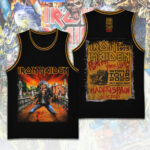 Iron Maiden Basketball Jersey - TANTN 14466