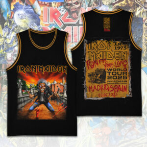 Iron Maiden Basketball Jersey - TANTN 14466