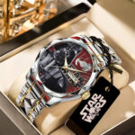 Star Wars Alloy Luxury Quartz Watch - TANTN 14474