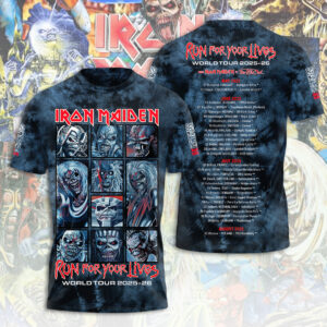 Iron Maiden 3D Apparel - TANTN 14488