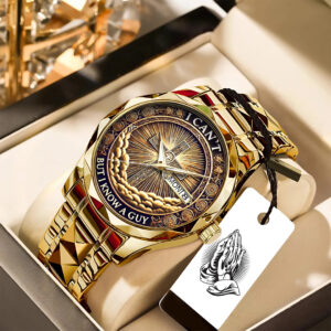 In God We Trust Alloy Luxury Quartz Watch - TANTN 14536