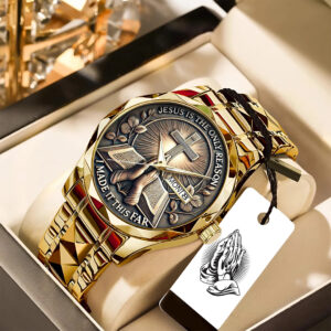 In God We Trust Alloy Luxury Quartz Watch - TANTN 14537