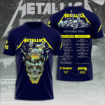 Metallica 3D Apparel - TANTN 14538
