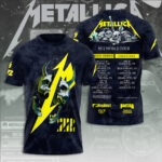 Metallica 3D Apparel - TANTN 14539