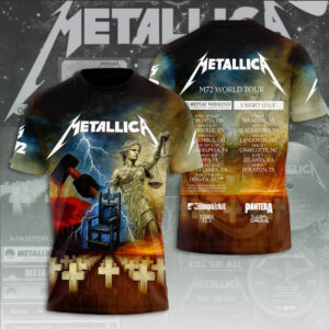 Metallica 3D Apparel - TANTN 14569