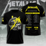 Metallica 3D Apparel - TANTN 14597