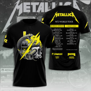 Metallica 3D Apparel - TANTN 14597