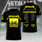Metallica 3D Apparel - TANTN 14598